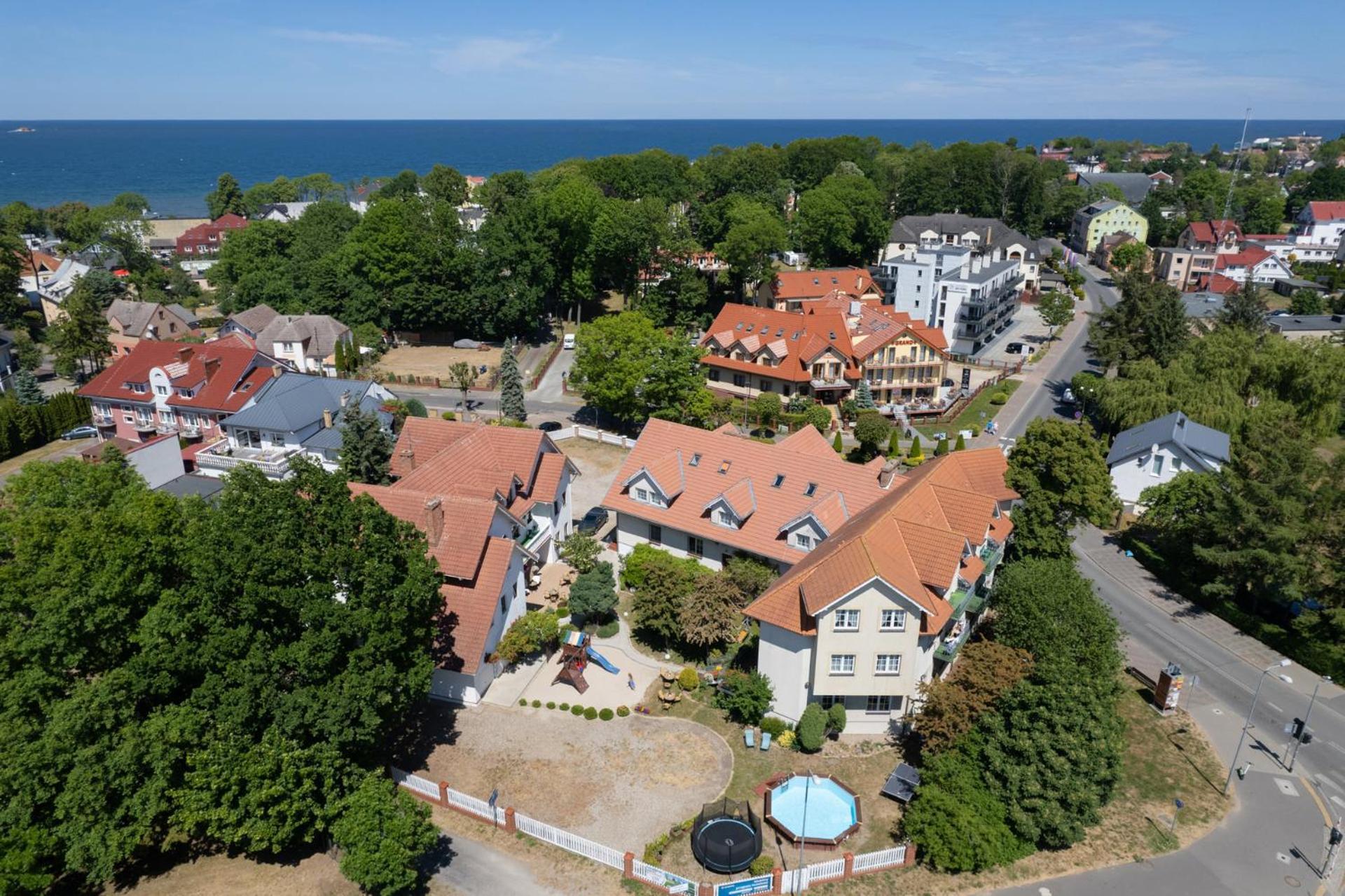 Baltyk Resort 레왈 외부 사진