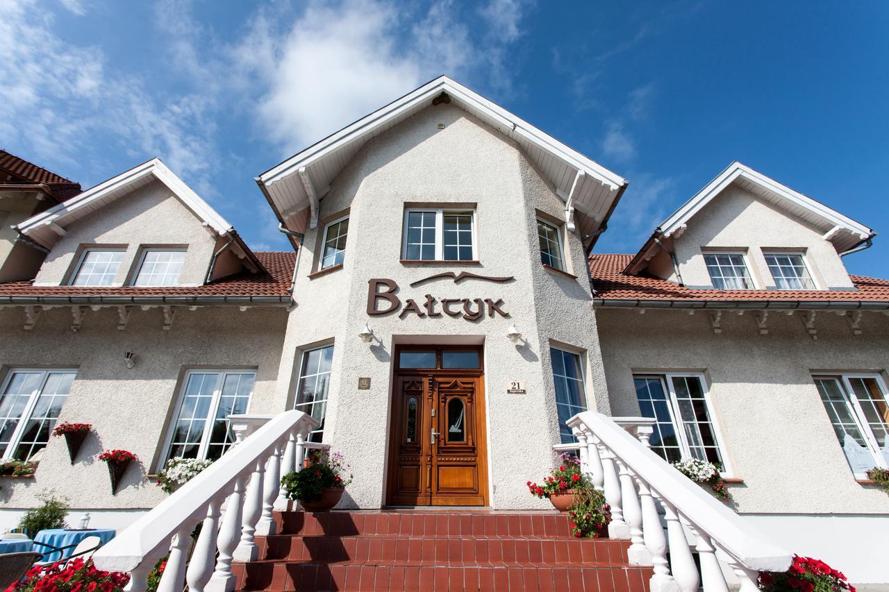 Baltyk Resort 레왈 외부 사진
